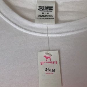 Long sleeved Victoria Secret t-shirt